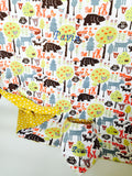 Organic Baby Blanket (Reversible)
