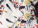 Organic Baby Blanket (Reversible)