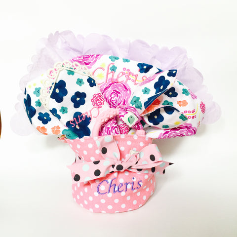 Organic Personalized Baby Gift Set C