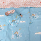 Organic Baby Blanket (Reversible)