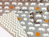 Organic Baby Blanket (Reversible)