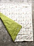 Organic Baby Blanket (Reversible)