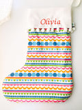 Personalized Christmas Stocking