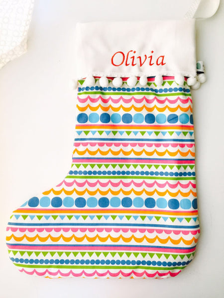 Personalized Christmas Stocking