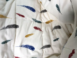 Organic Baby Blanket (Reversible)