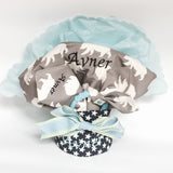 Organic Personalized Baby Gift Set C