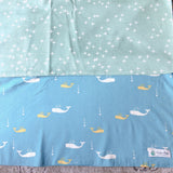 Organic Baby Blanket (Reversible)