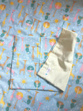 Organic Baby Blanket (Reversible)