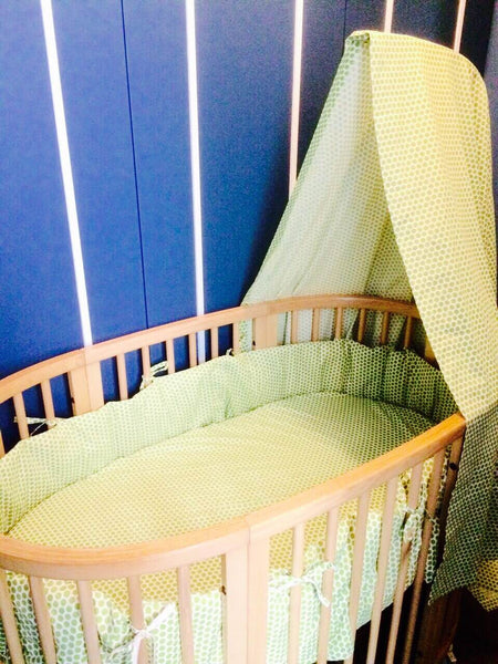 Best organic crib bumpers hot sale