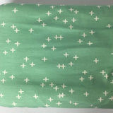 Organic Crib Bumper with Cover and Canopy