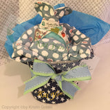 Organic Personalized Baby gift set D