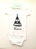 Organic Personalized Baby gift set F