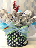 Organic Personalized Baby Gift Set C