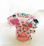 Organic Personalized Baby gift set F