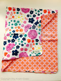 Organic Baby Blanket (Reversible)