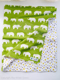 Organic Baby Blanket (Reversible)