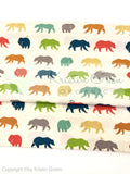 Organic Baby Blanket (Reversible)