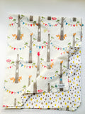 Organic Baby Blanket (Reversible)