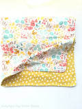 Organic Baby Blanket (Reversible)