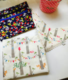 Organic Personalized Baby gift set E