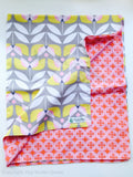 Organic Baby Blanket (Reversible)