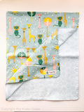 Organic Baby Blanket (Reversible)
