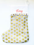 Personalized Christmas Stocking