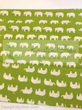 Organic Baby Blanket (Reversible)