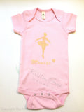 Organic Personalized Baby gift set F