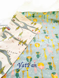 Organic Baby Blanket (Reversible)