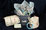 Organic Personalized Baby Gift Set B