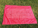 Water resistant picnic blanket